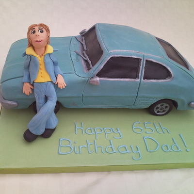 Ford Capri Cake