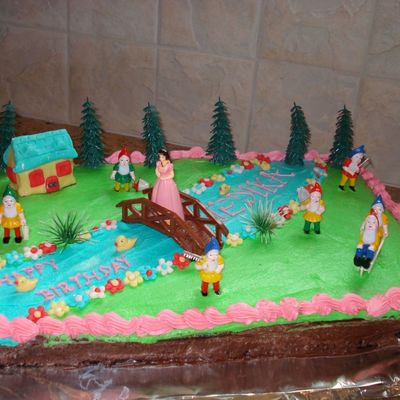 Snow White And The Seven Dwarfs