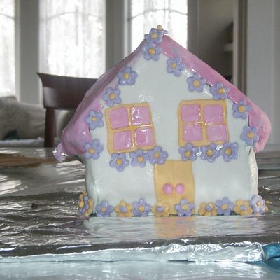 Mmf House Cake