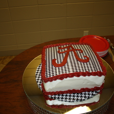 Alabama Groom's Cake