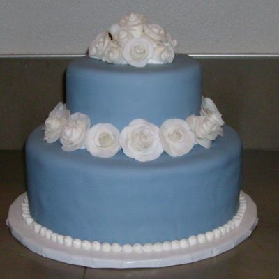 Wilton Course 3 -Final Cake!