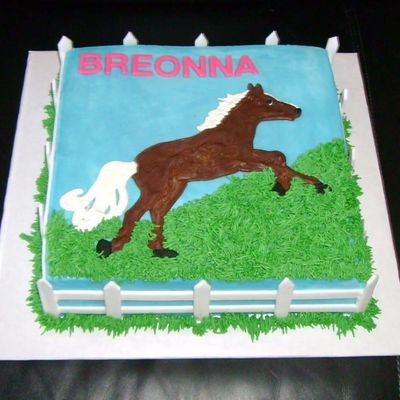 Horse Cake