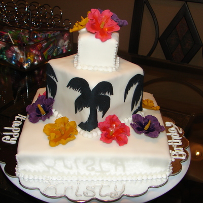 Tropical Birthday