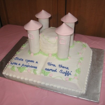 Princess Castle Storybook