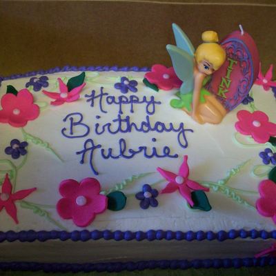 Tinkerbell's Flower Garden