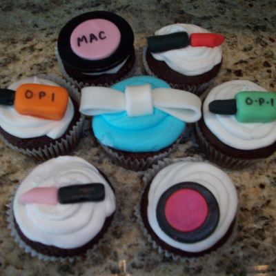 Makeup Cupcakes
