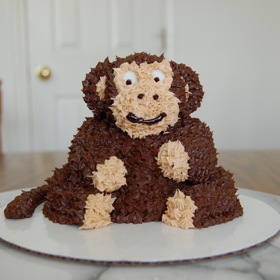 Monkey Smash Cake