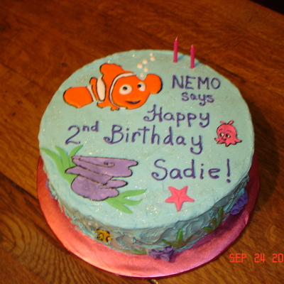 Nemo Cake