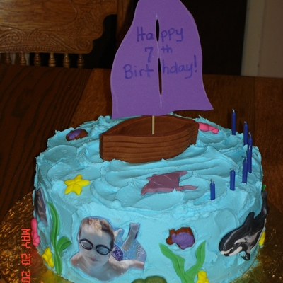 Underwater Cake
