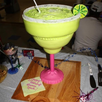 21St Birthday Margarita Cake