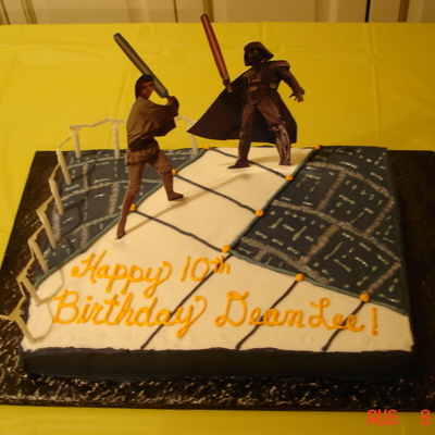 Star Wars Cake