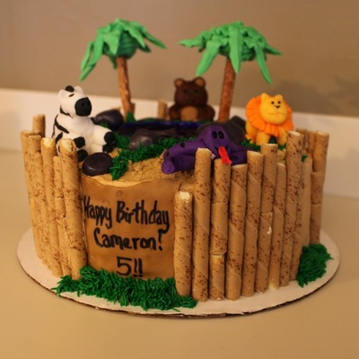 Zoo Cake