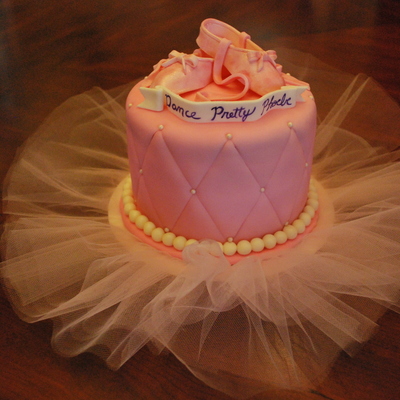 Dance Recital Cake