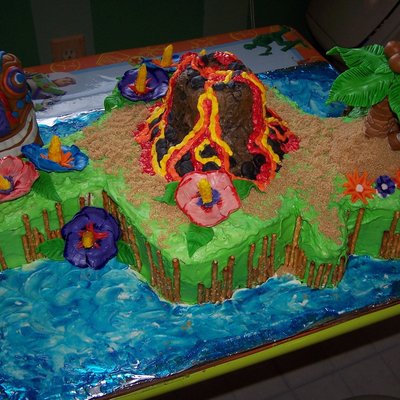 O'ahu Island Cake