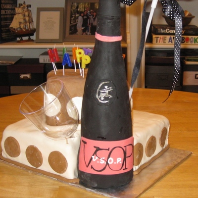 V.s.o.p. Birthday Cake