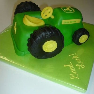 Tractor Cake.
