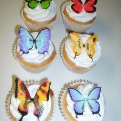 Butterfly Cupcakes