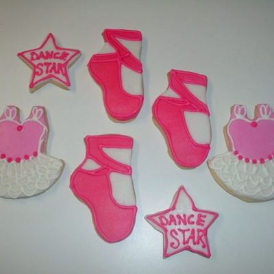 Dance Recital Cookies