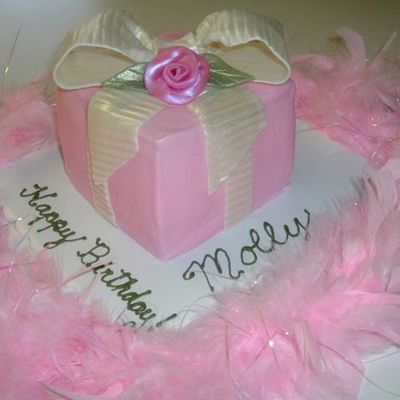 Last Minute Birthday Cake