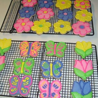 Spring Cookies