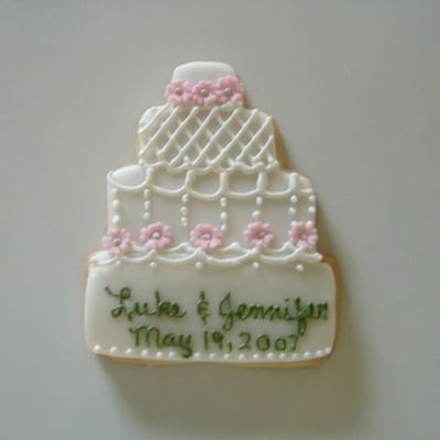 Wedding Cake Cookie