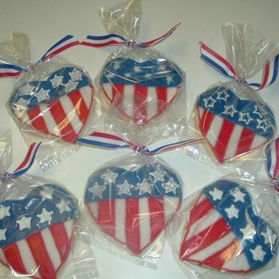4Th Of July Cookies