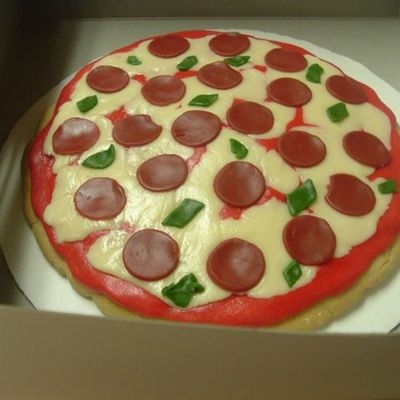 Pizza Cookie