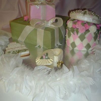Bridal Shower Cake