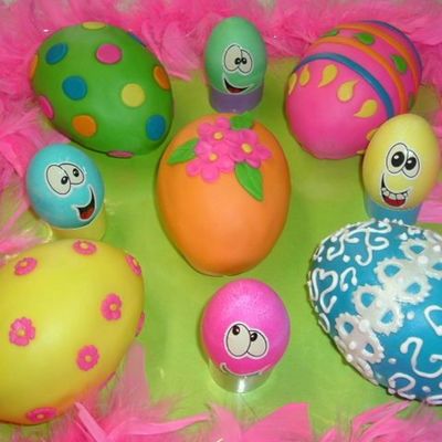 Easter Eggs