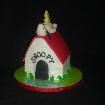 Snoopy & Friend