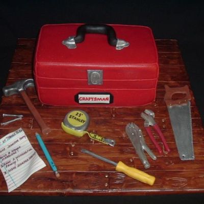 Tool Box Cake