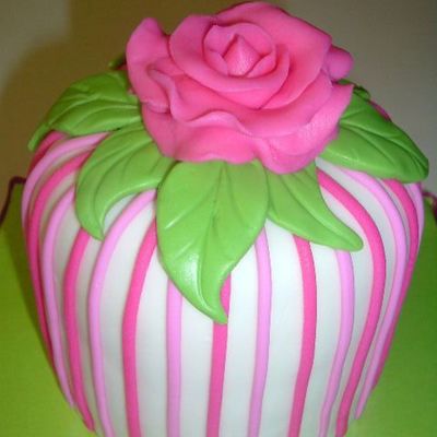Chocolate Clay Rose