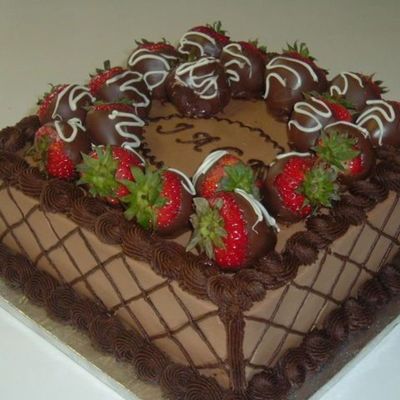 Chocolate And Strawberries