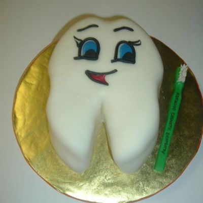 Tooth Cake
