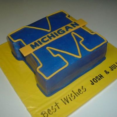 Michigan Groom's Cake