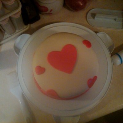 Valentines Day Cake