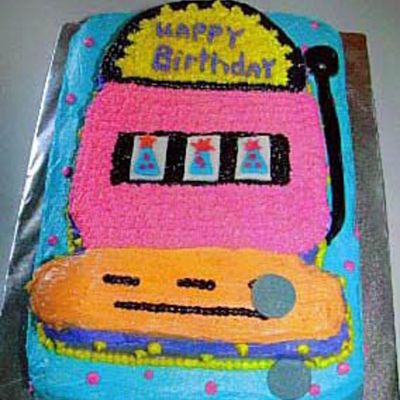 Slot Machine Cake