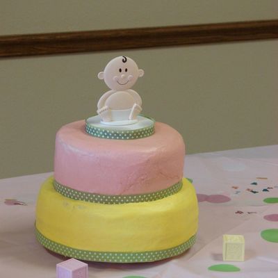 Baby Shower Cake