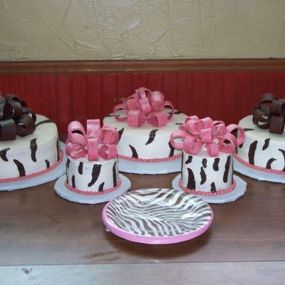 Zebra Bridal Shower