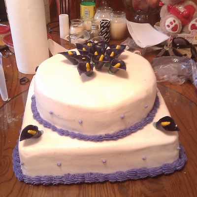 Household Shower Cake