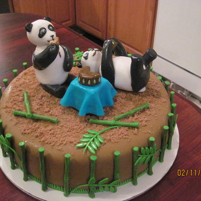 Panda Cake