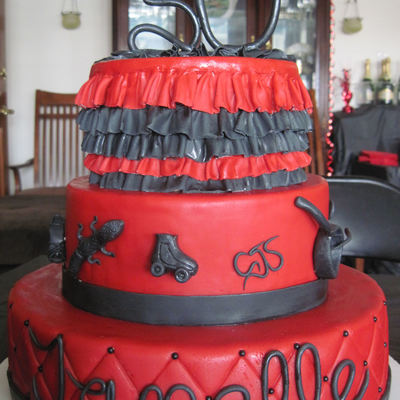 Red And Black 30Th
