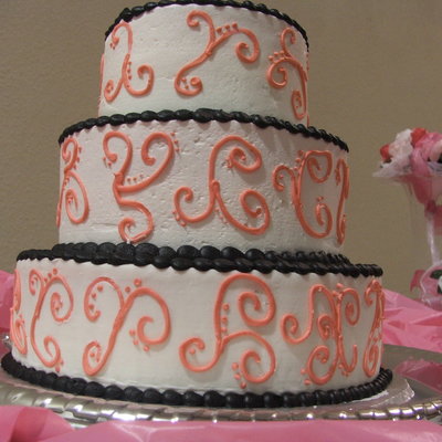 My First Wedding Cake In 4 Years