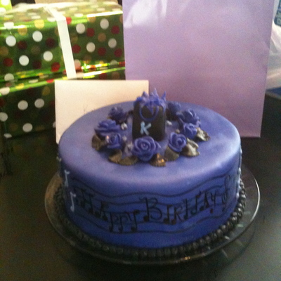 Purple, Music, Shopping, Roses