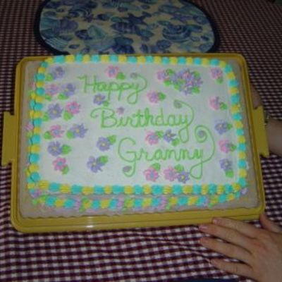 Birthday Cake For Granny