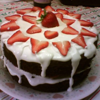 Chocolate Strawberries And Cream