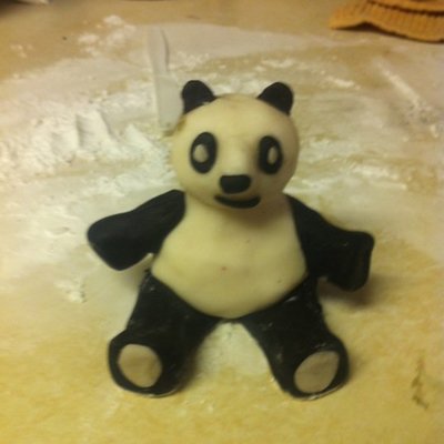 My Fondant Panda
