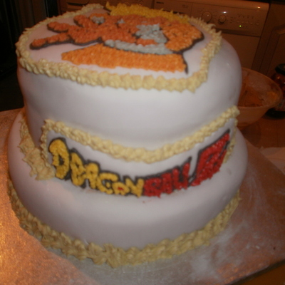 Dragonballz Cake