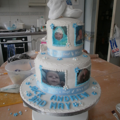 Babys Party Cake