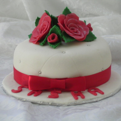 Sasha's Birthday Cake